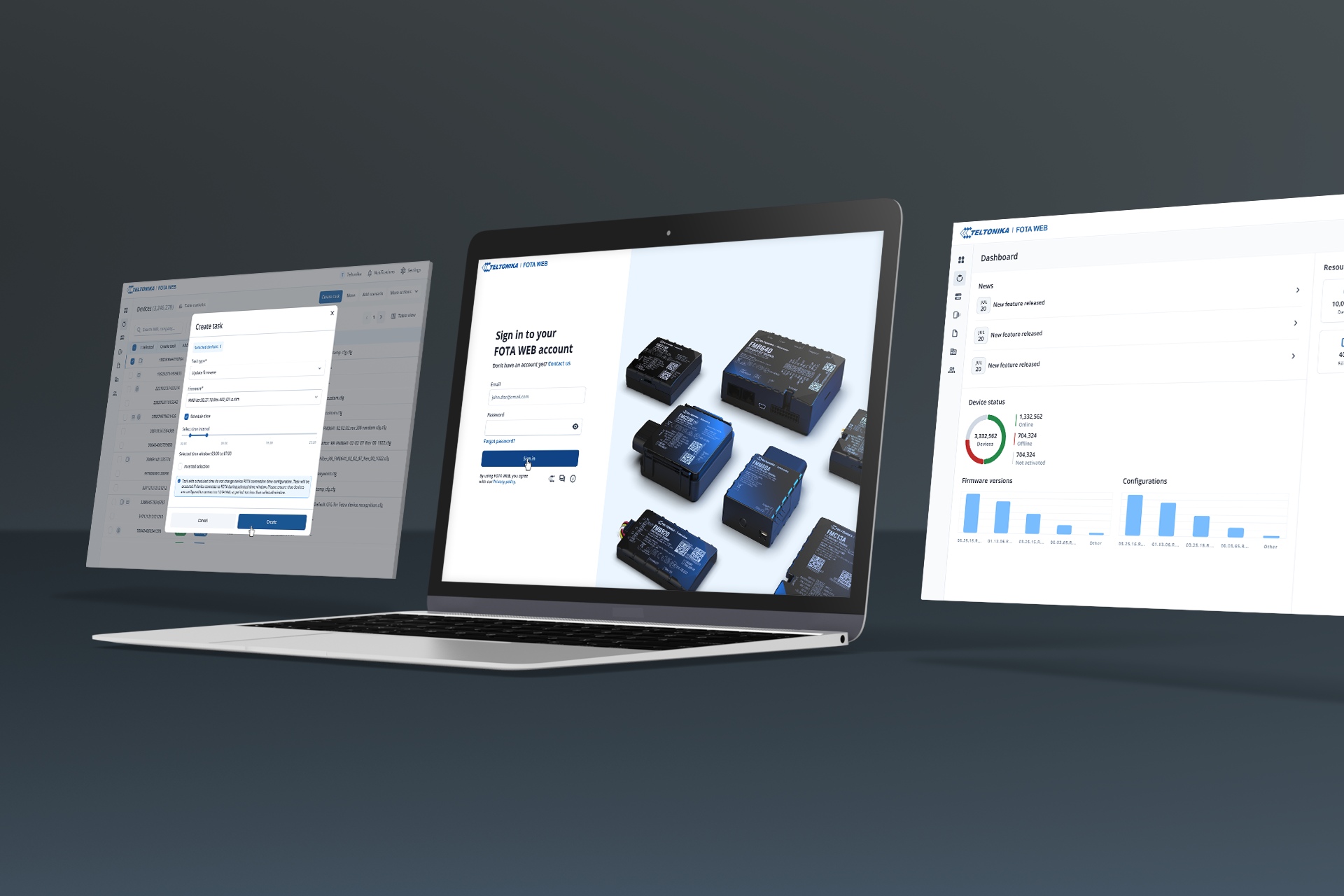 FOTA WEB mit überarbeitetem Interface neu entdecken