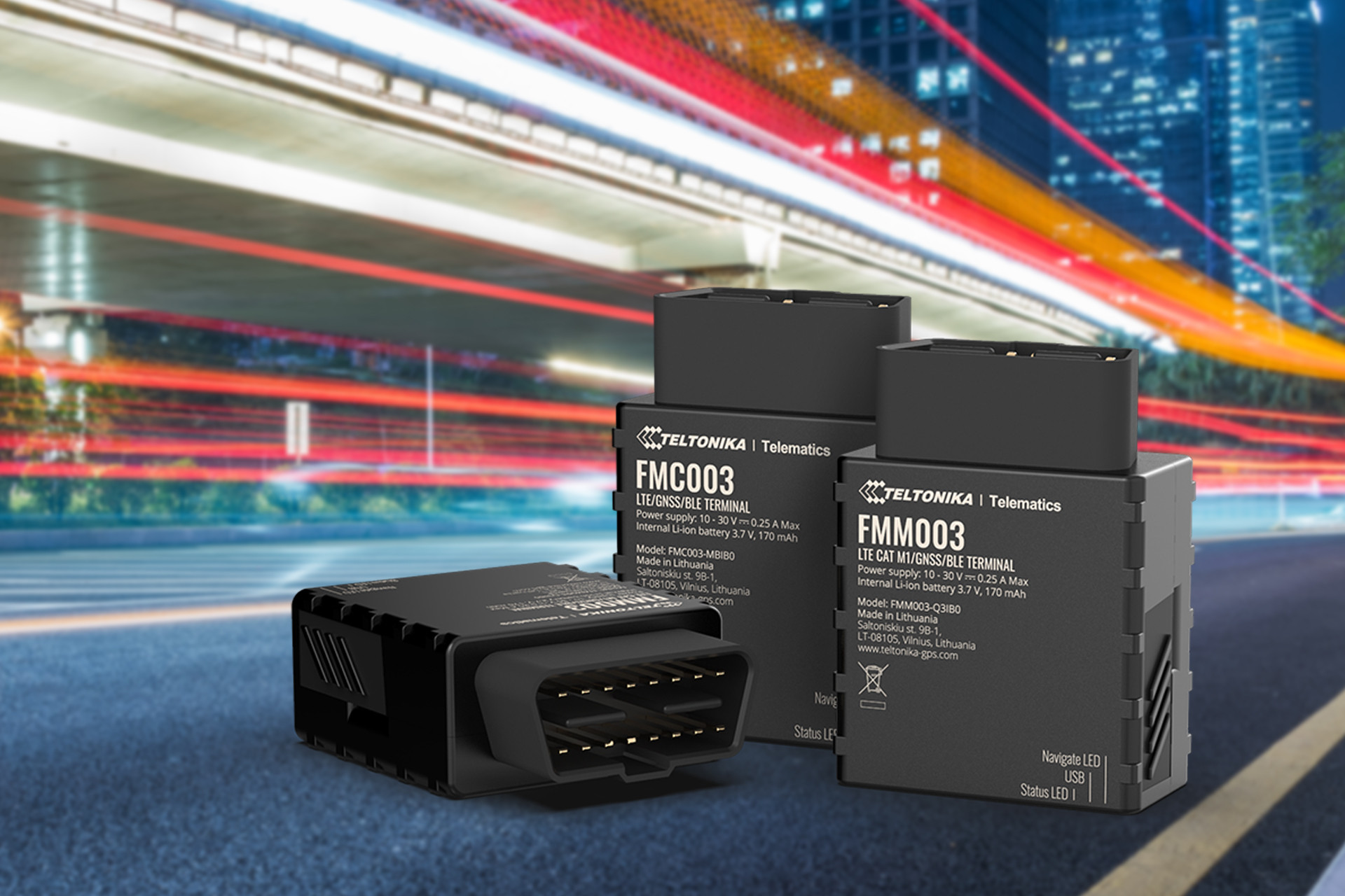 FMC003 & FMM003 – Die Zukunft des 4G-OBD-Markts
