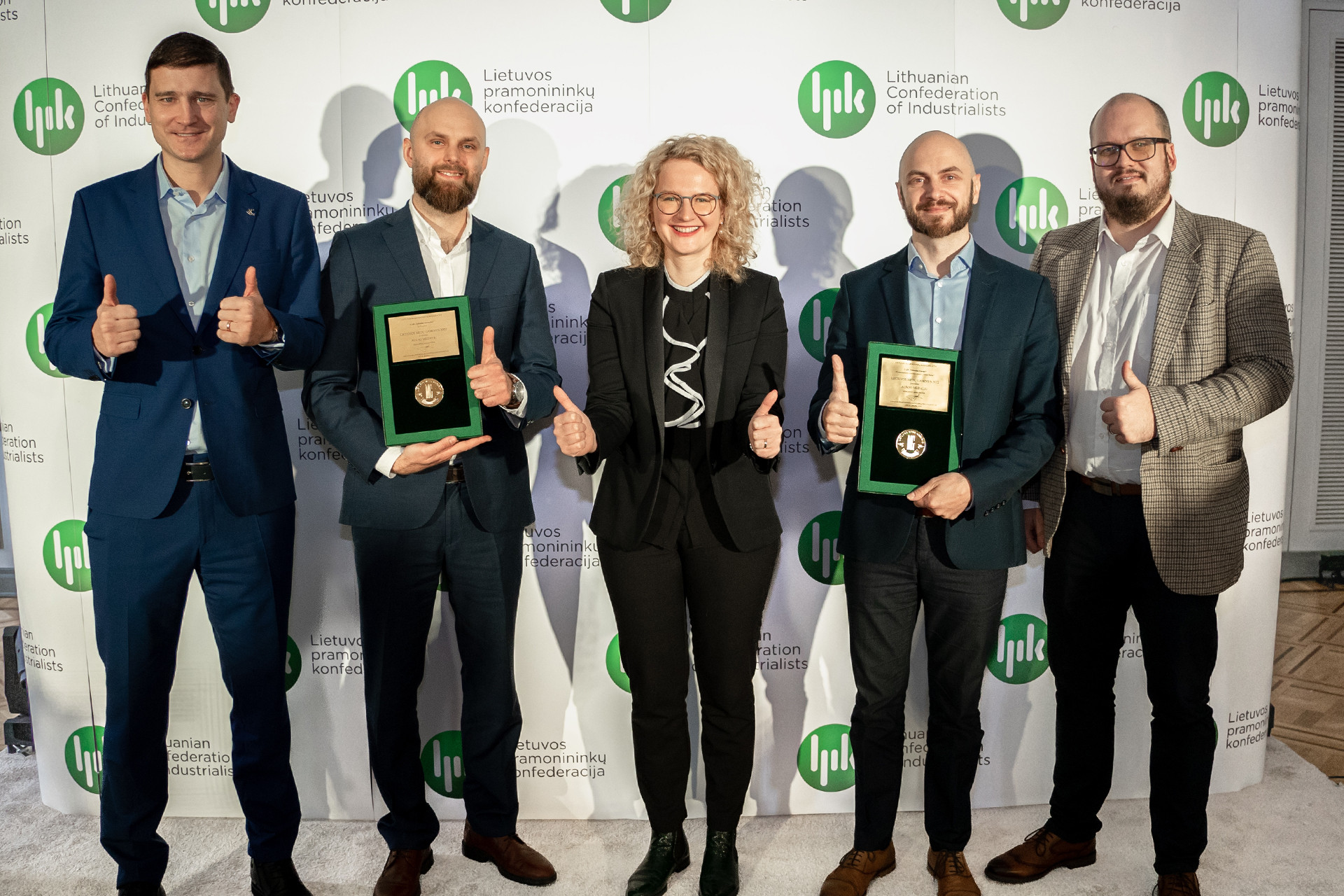 EYE Sensor gewinnt Goldmedaille beim Wettbewerb „Litauisches Produkt des Jahres 2022"