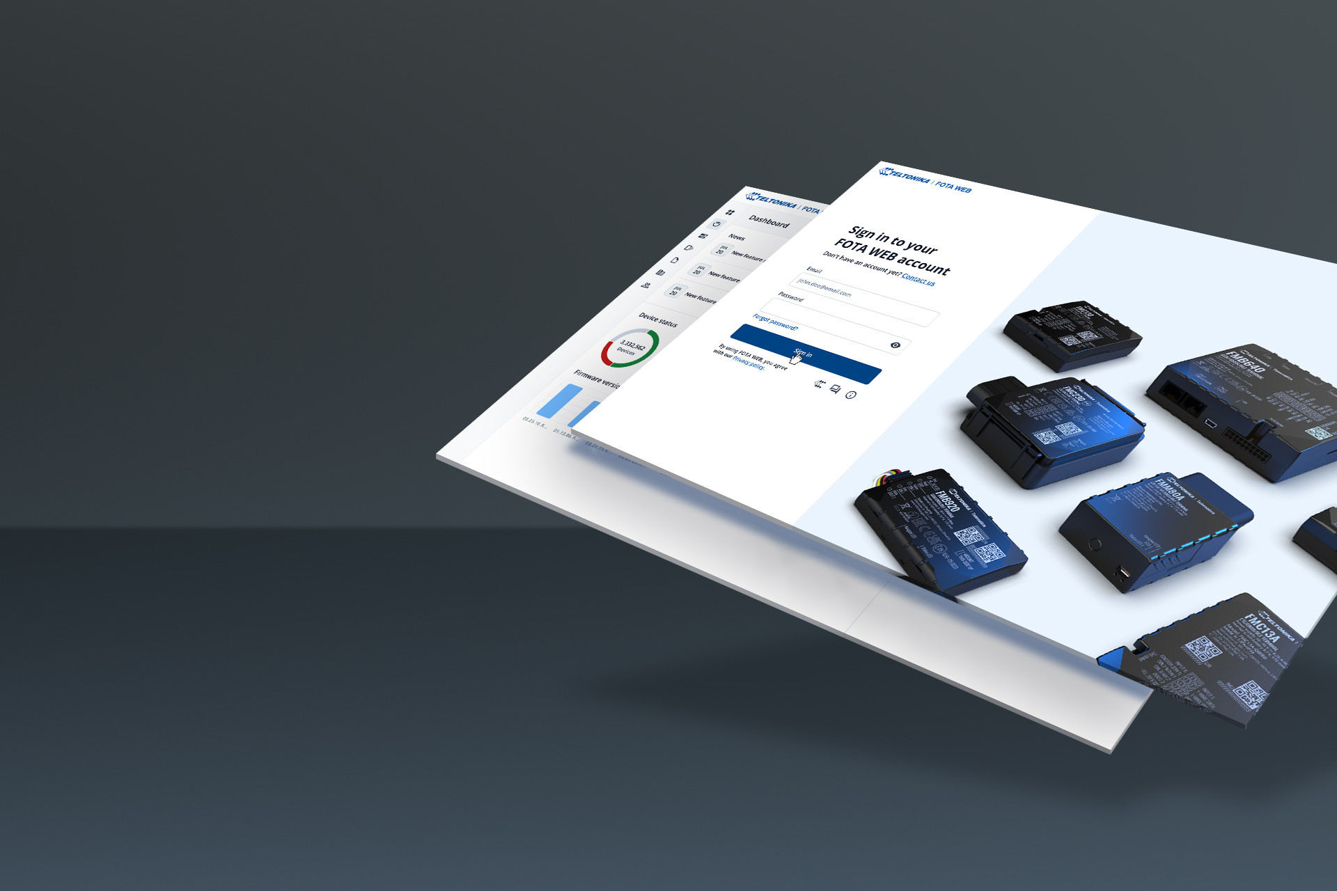 Webinar: Aktualisiertes FOTA WEB – das neue Interface im Überblick