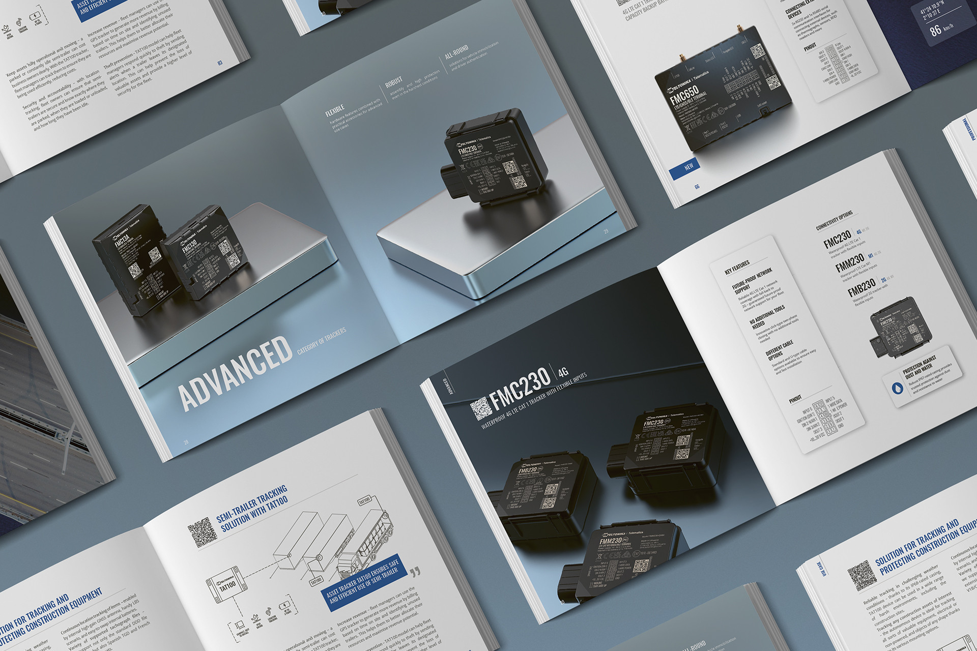 Neuer Produktkatalog von Teltonika Telematics – jetzt herunterladen