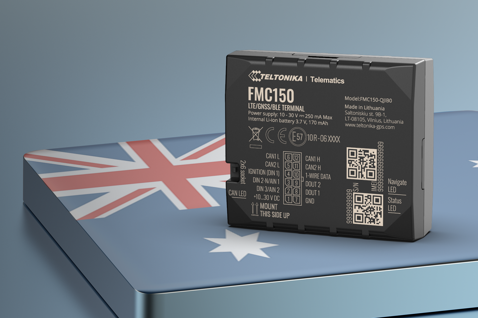 FMC150 erhält RCM-Zertifizierung in Australien
