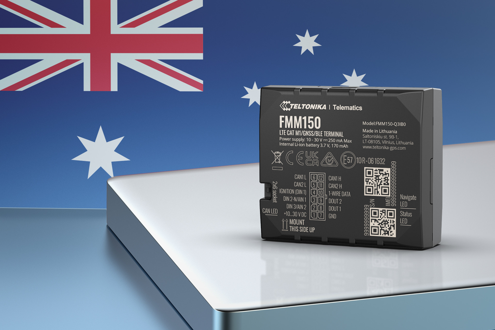 FMM150 erhält RCM-Zertifizierung in Australien