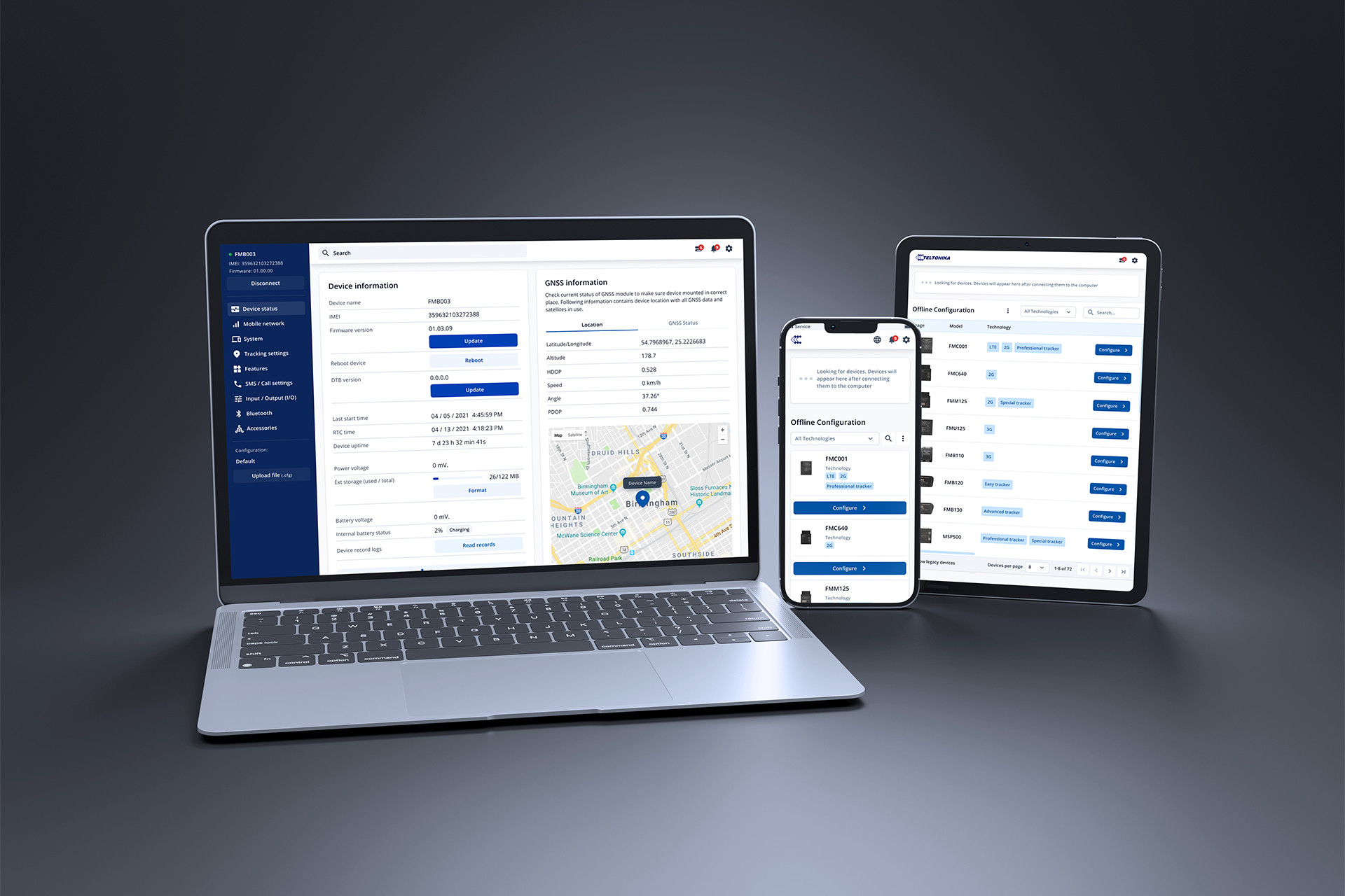 TCT in FOTA WEB entdecken – die Lösung für FT-Tracker