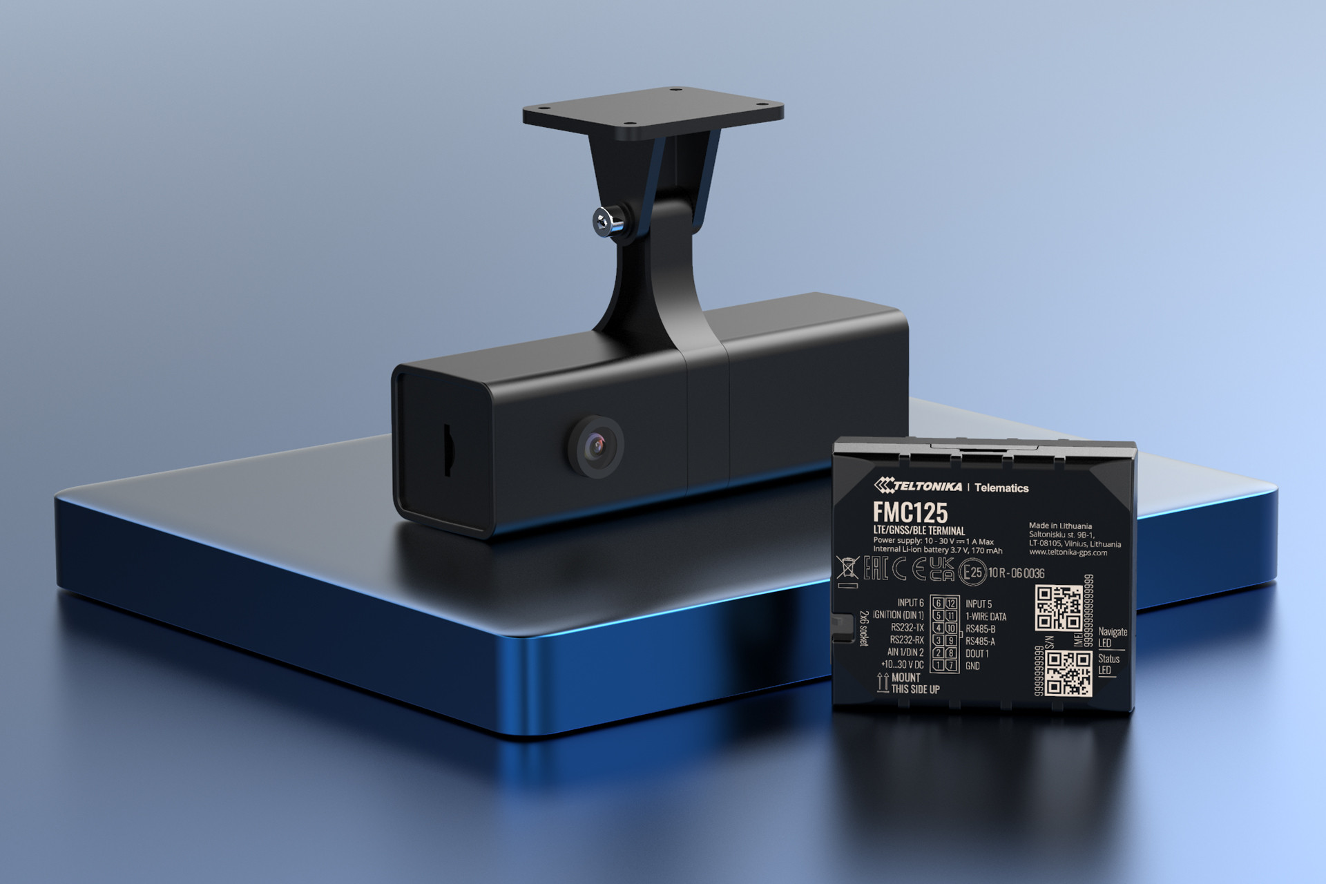Teltonika DashCam – Frontkamera-Lösung für Video-Telematik