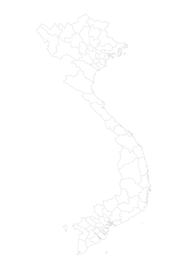 LineMap of Vietnam