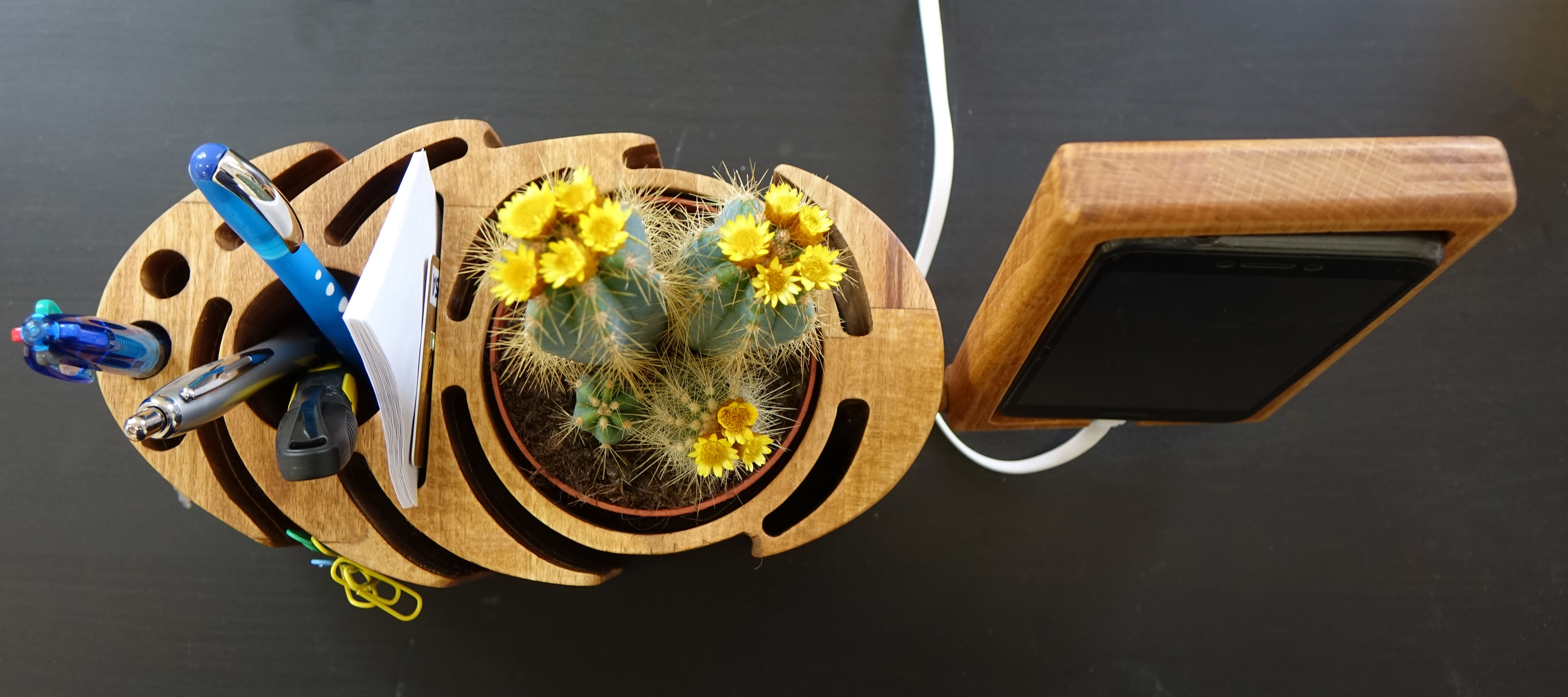 Desk organizer czechia