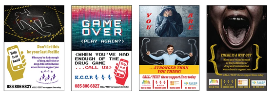 Posters & film-making for a social media campaign