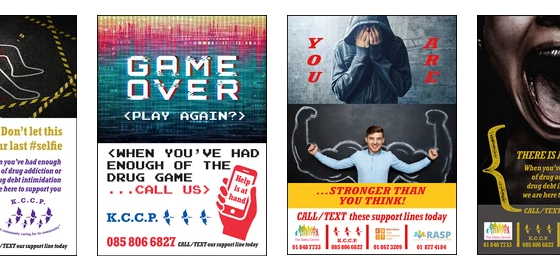 Posters & film-making for a social media campaign