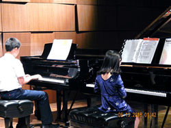 Steinway Hall Summer Recital 2016, NYC