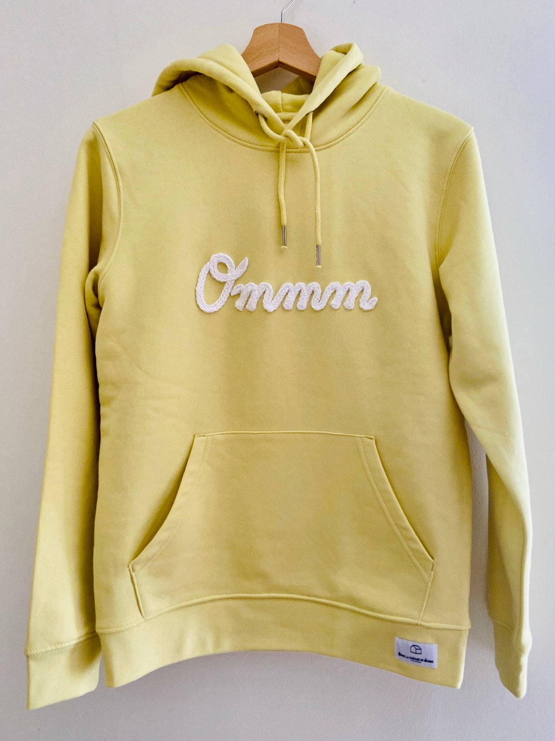 sweat à capuche pastel