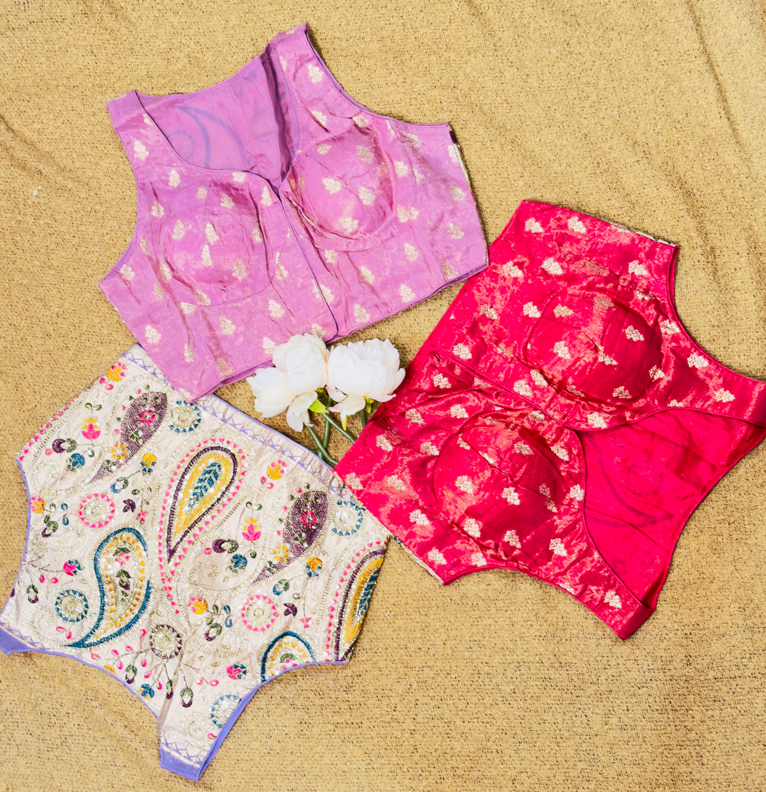 Heirtage Banarasi Silk Blouses