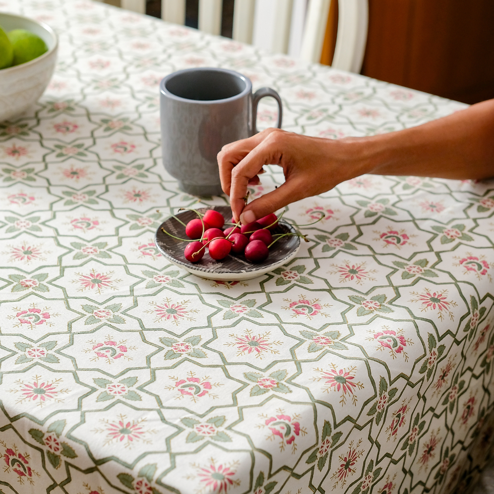 Thumbnail: Persian Garden Tablecloth
