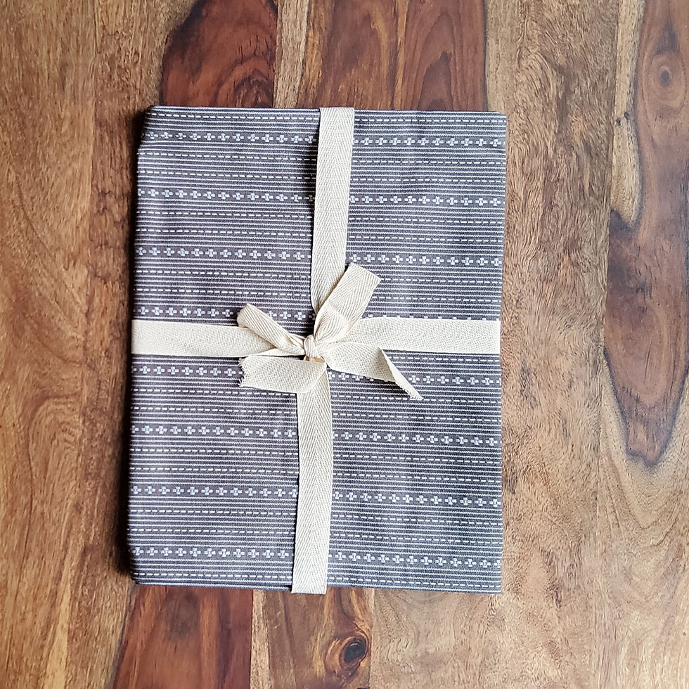 Thumbnail: Woven Winter Grey Runner