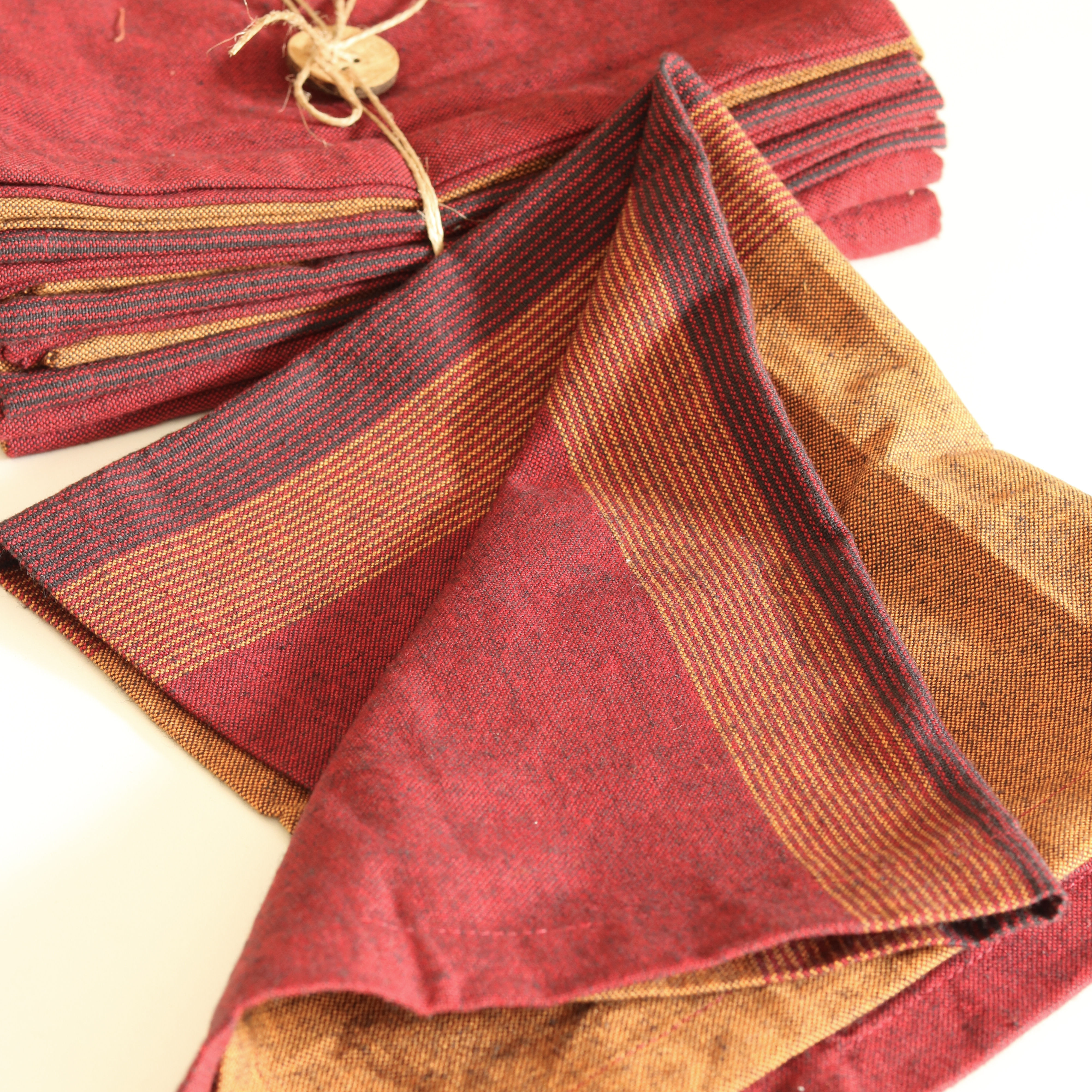 Serene Sunset - Cotton Table Napkins