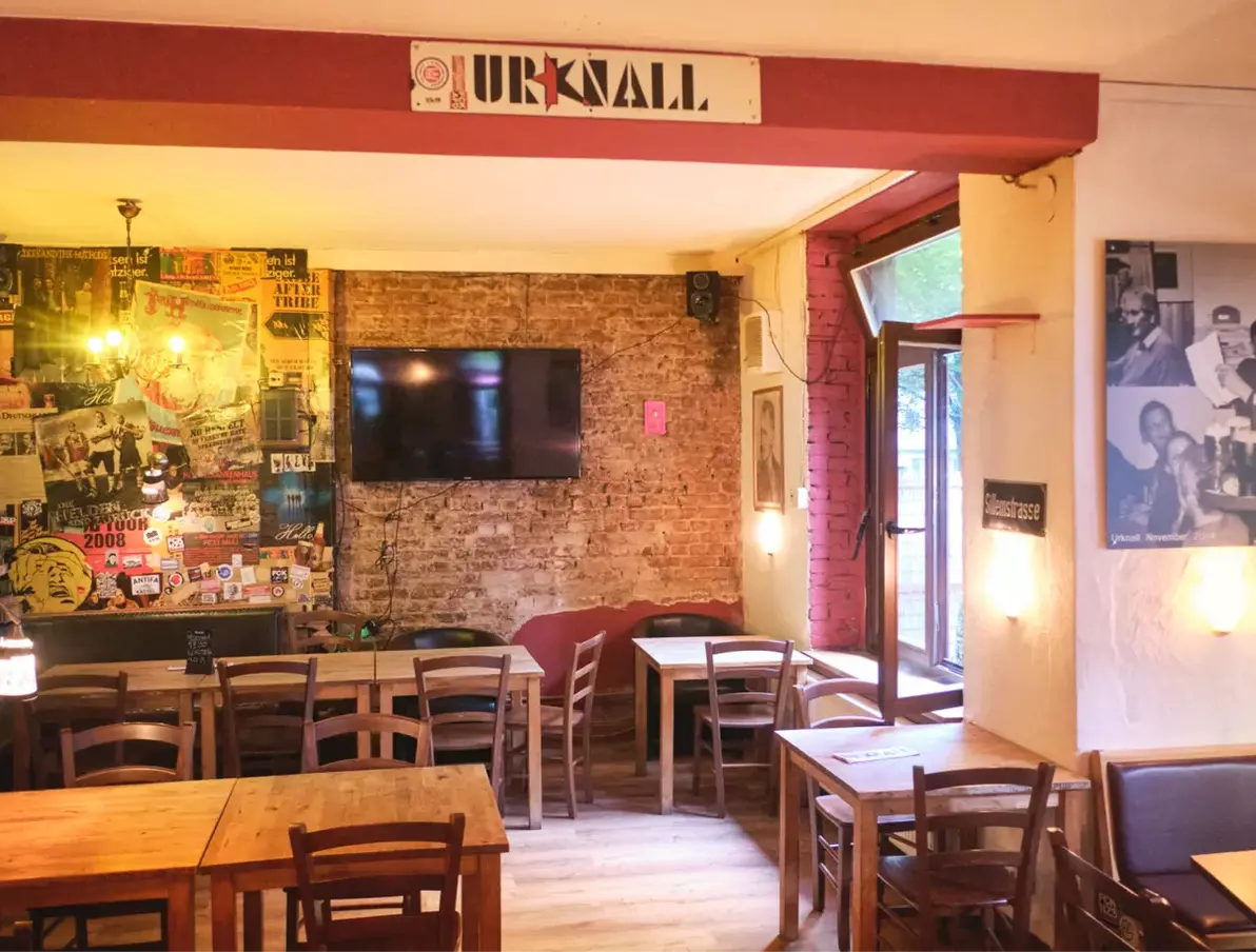 Sitzecke vom Urknall in Eimsbüttel