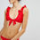 Thumbnail: RUFFLED TIE BIKINI SET