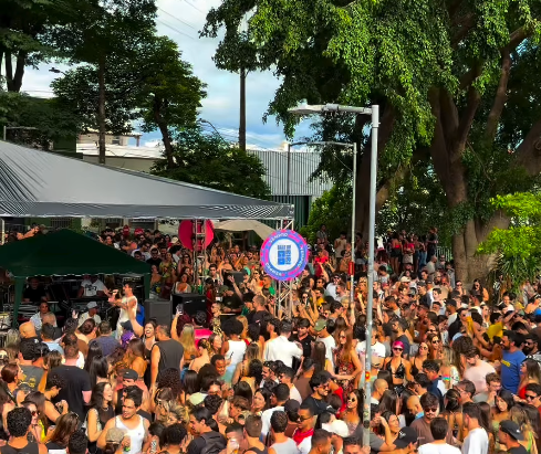 Do Palco 360º do Dilsinho ao Samba na Praça: Fevereiro começou fervendo em BH