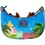Thumbnail: Lilo & Stitch Camping Cuties Hammock Crossbody Bag