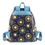 Thumbnail: Disney Wish Star Glow-in-the-Dark Mini-Backpack