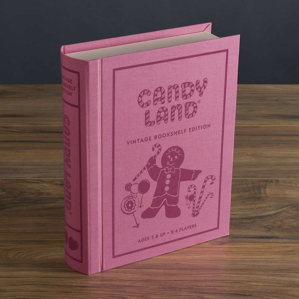 Thumbnail: Candy Land Vintage Bookshelf Edition