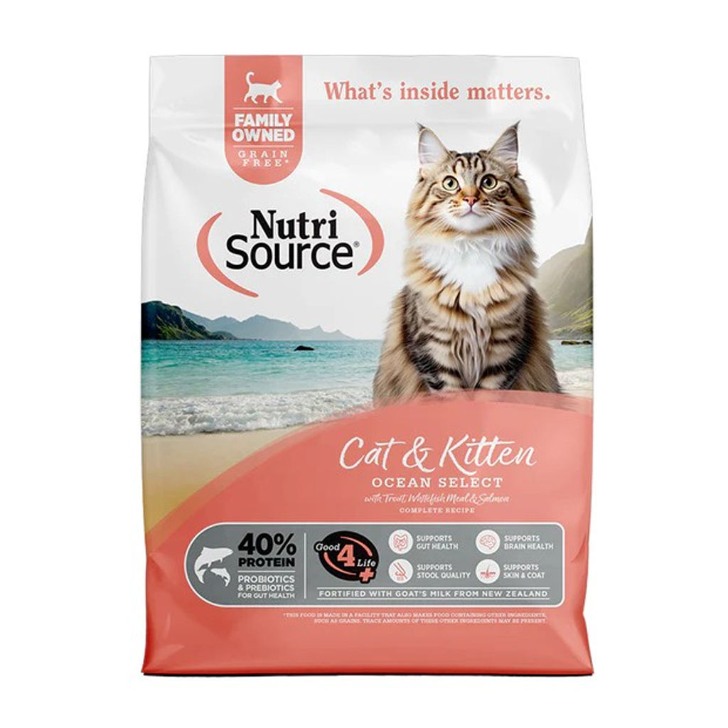 Nutrisource Cat & Kitten Ocean Select Grain Free