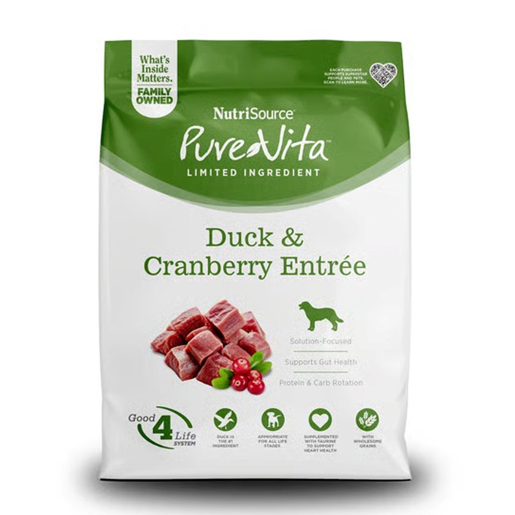 Nutrisource Pure Vita Pato y Arandanos