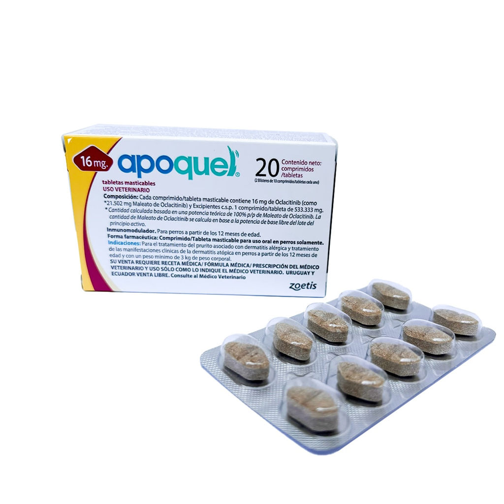 Apoquel Masticable 16mg