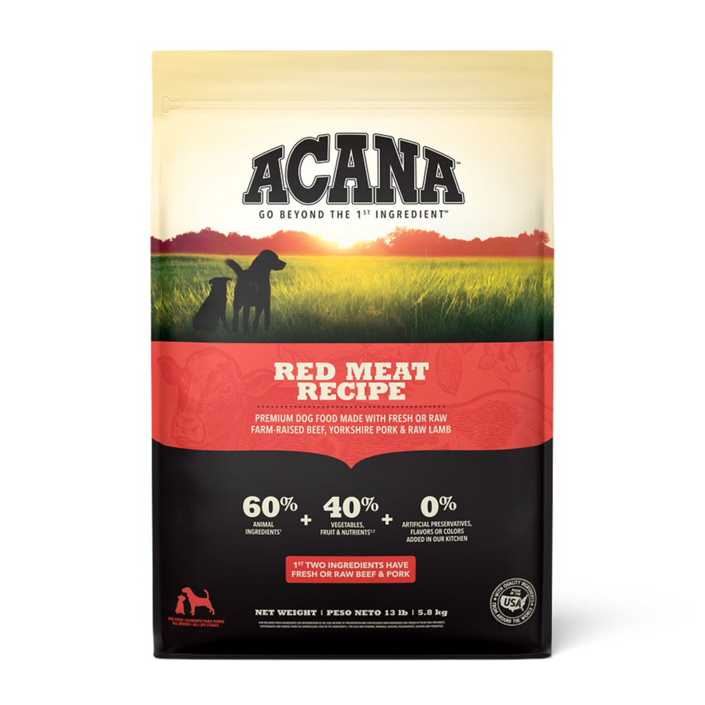 Acana Dog Red Meat Recipe - 4.5lb