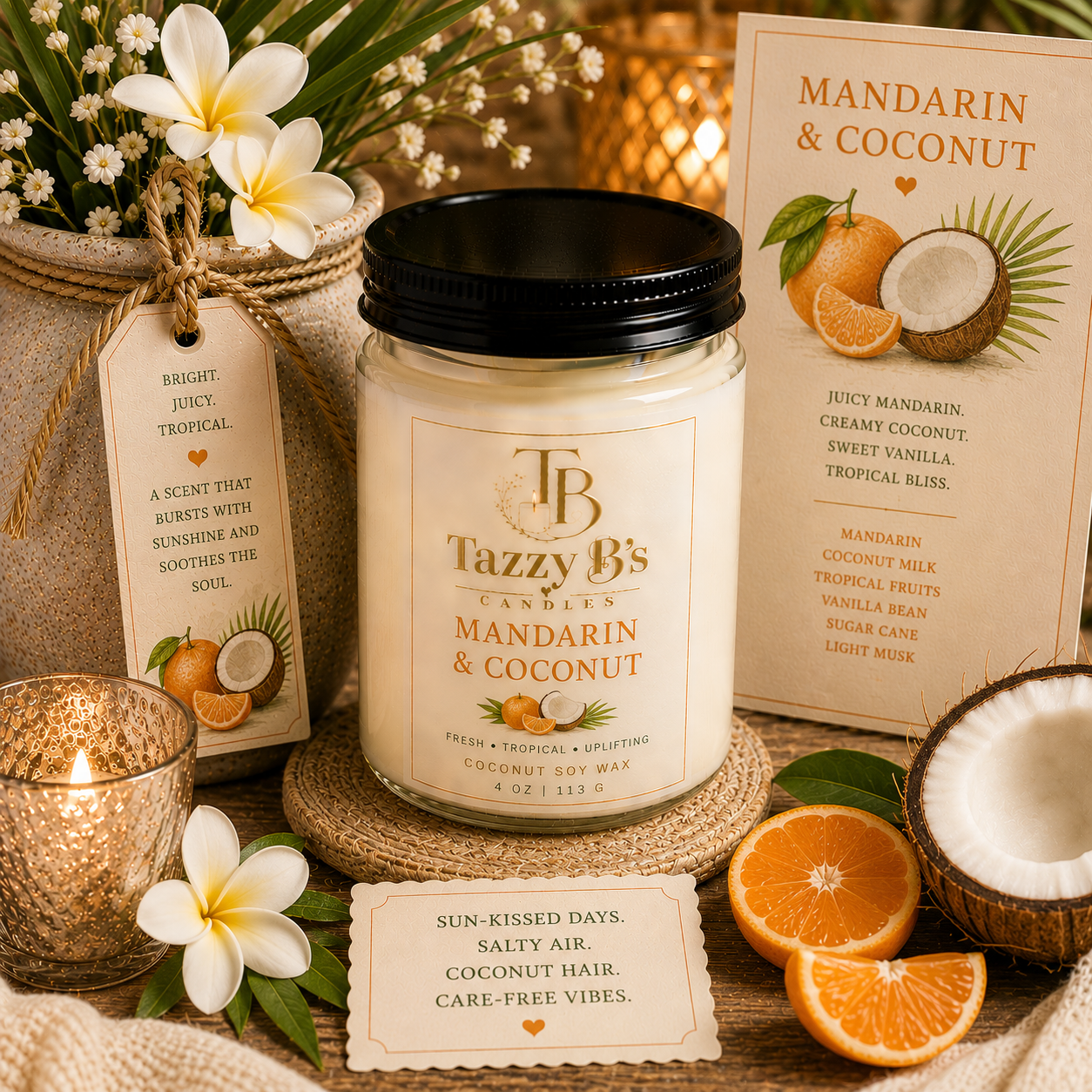 Mandarin & Coconut