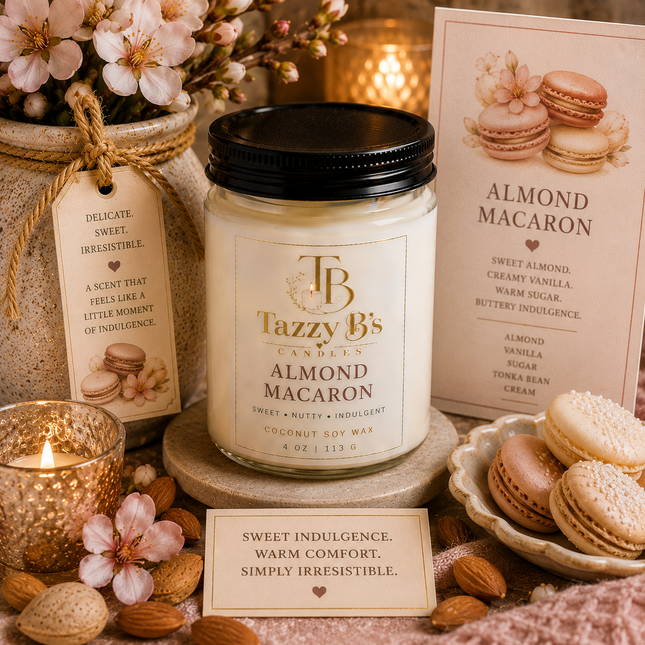 Almond Macaron