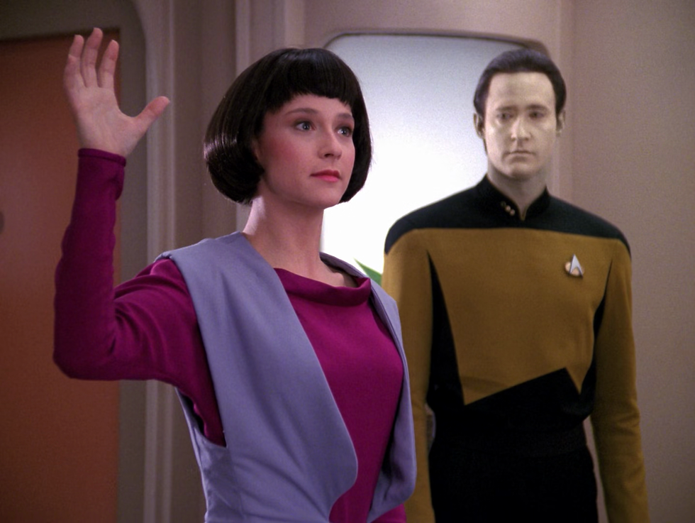 Star Trek: The Next Generation - Offspring - Season 3 Episode 16