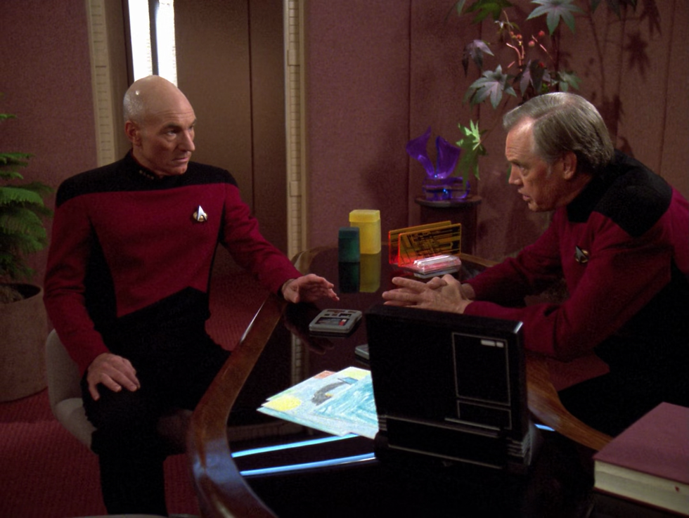 Star Trek: The Next Generation - Chain of Command (Parts I and II) - Season 6 Episodes 10 & 11