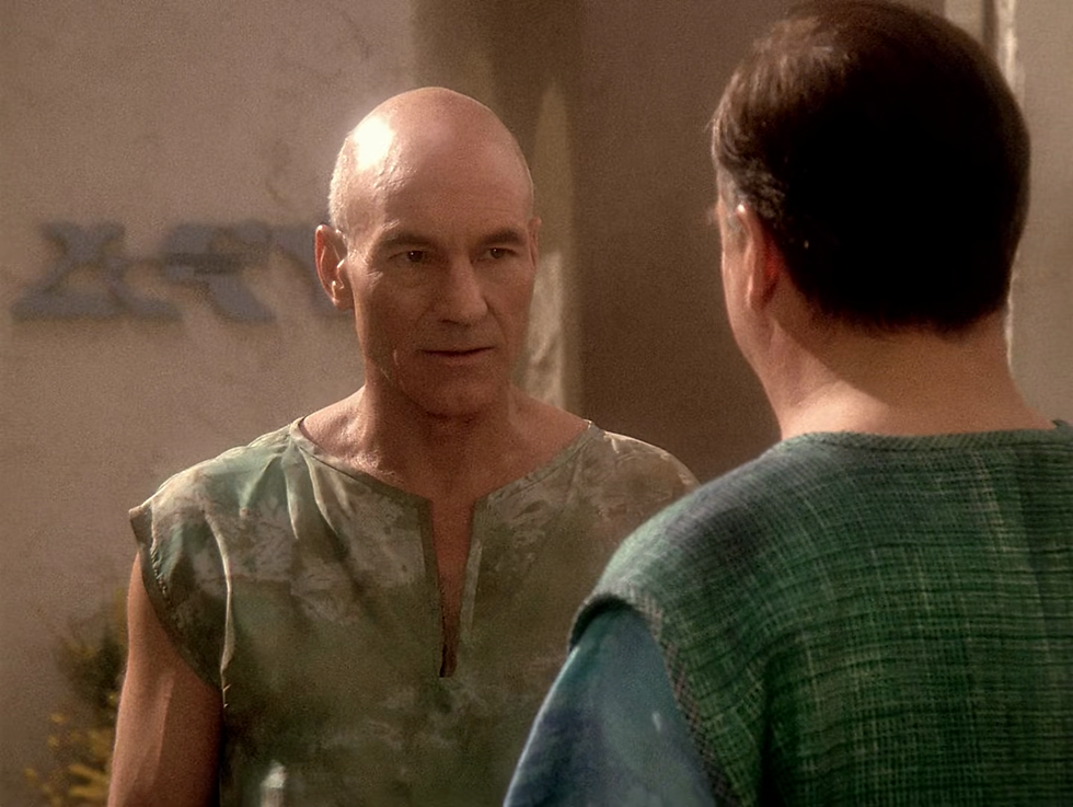 Star Trek: The Next Generation - The Inner Light - Season 5 Episode 25