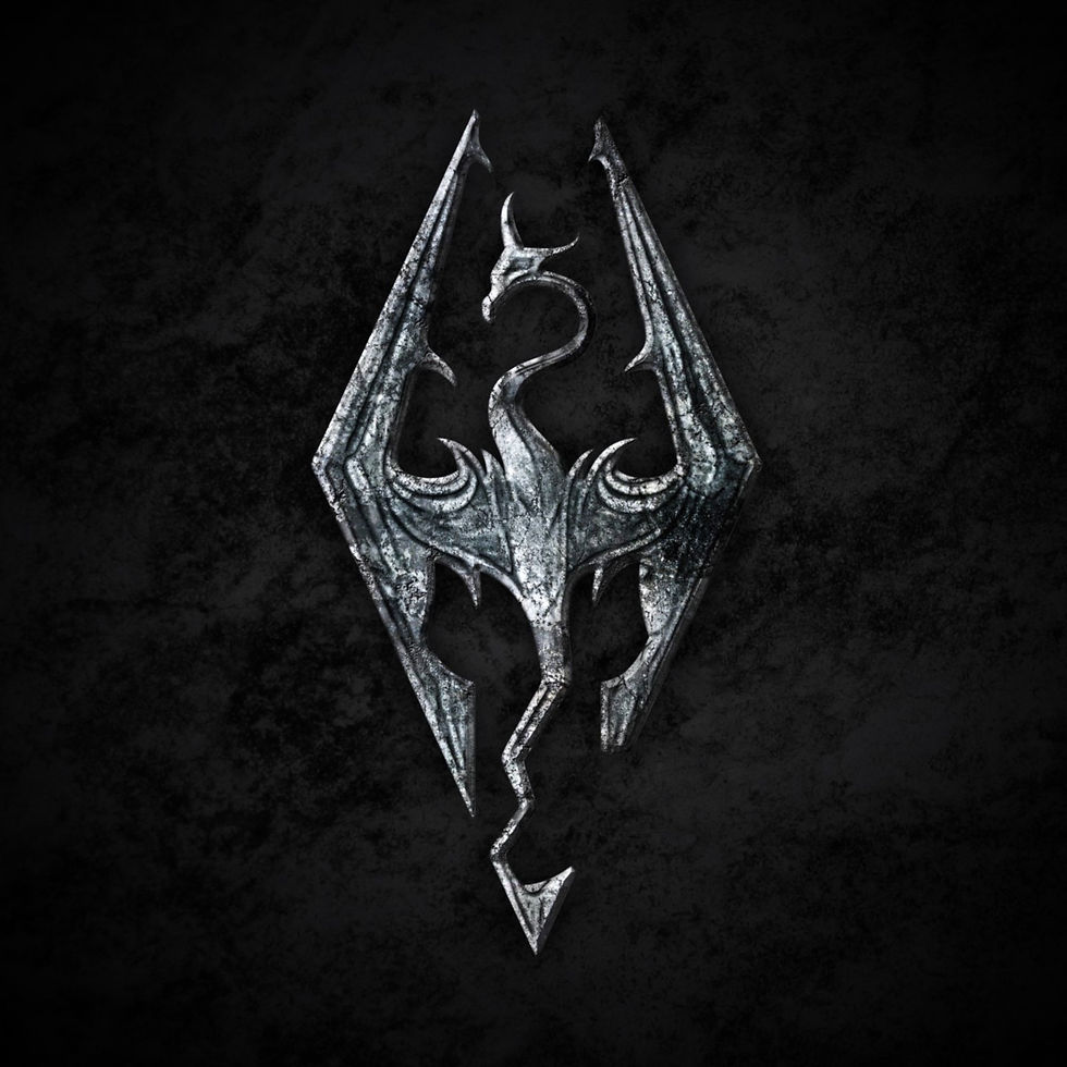 The Elder Scrolls V: Skyrim Logo