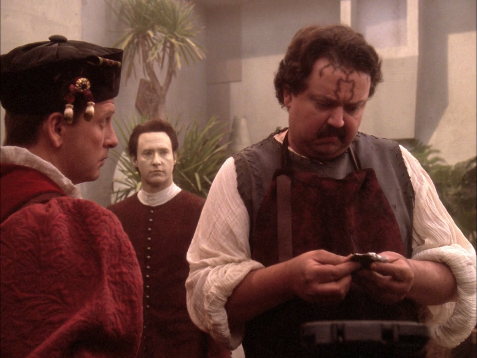 Star Trek: The Next Generation - Thine Own Self - Season 7 Episode 16