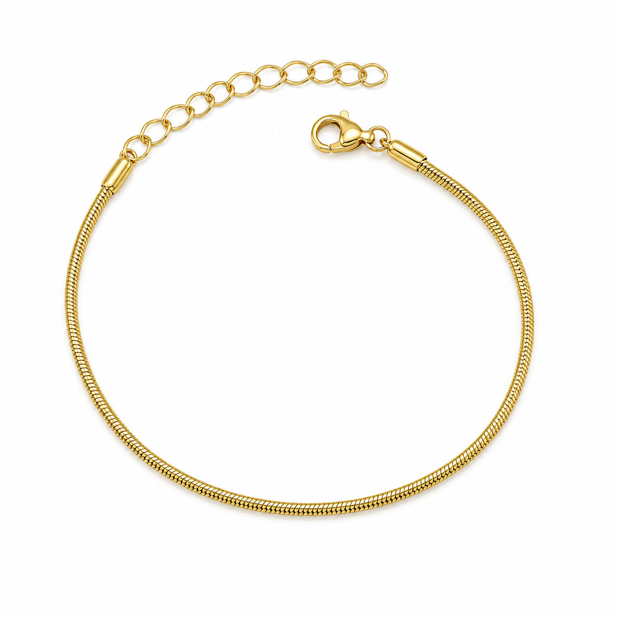 Pulsera Acero Dorada