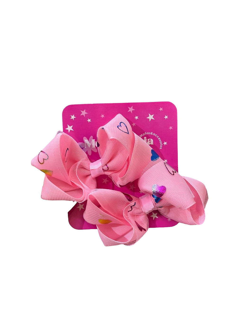 Miniatura: Moño Par Boutique Corazones