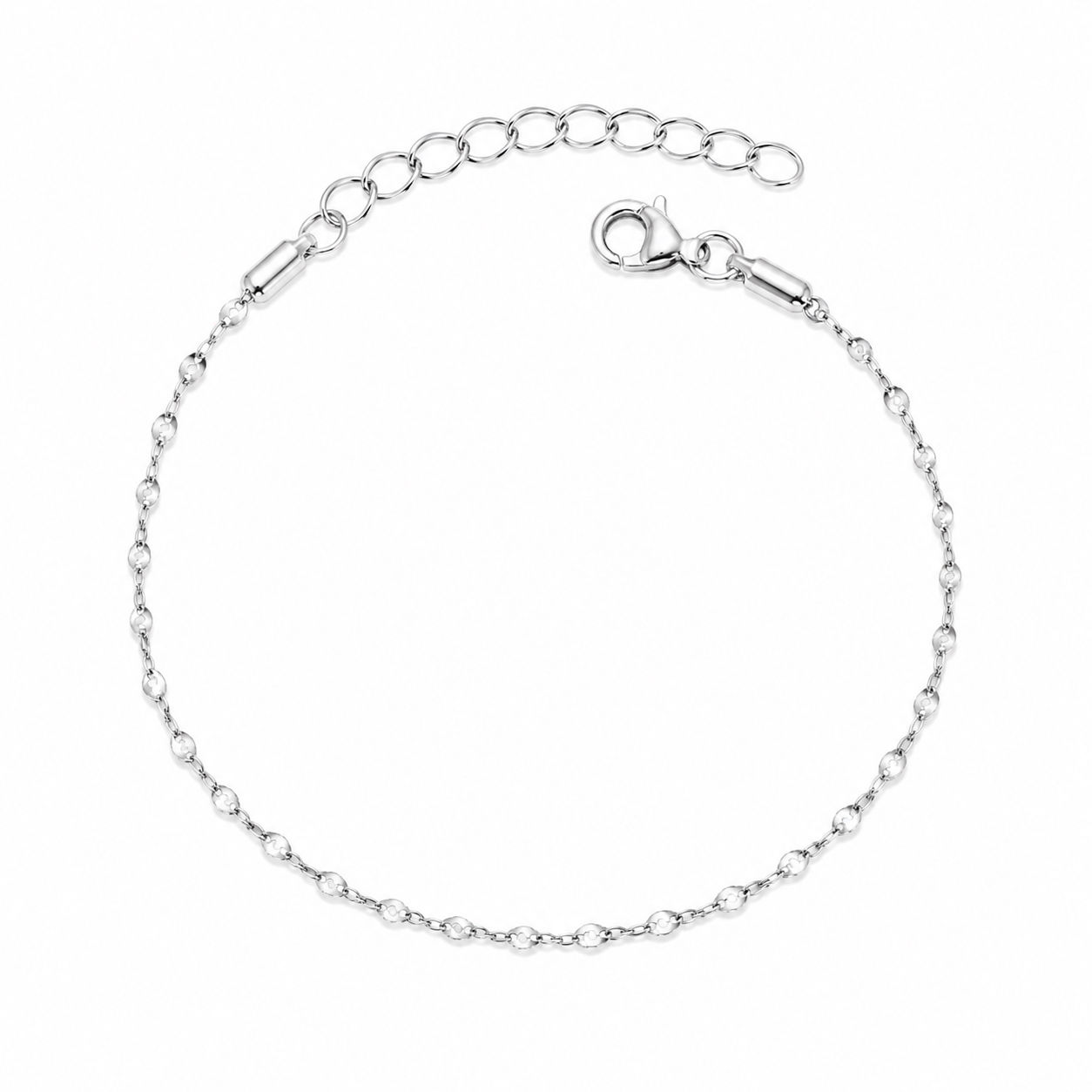 Pulsera Acero Plata 