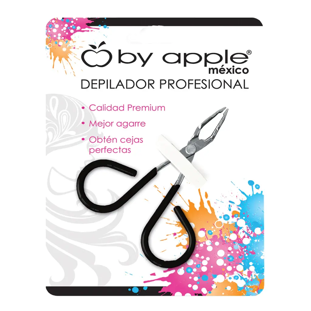 Pinza Saca Ceja Apple