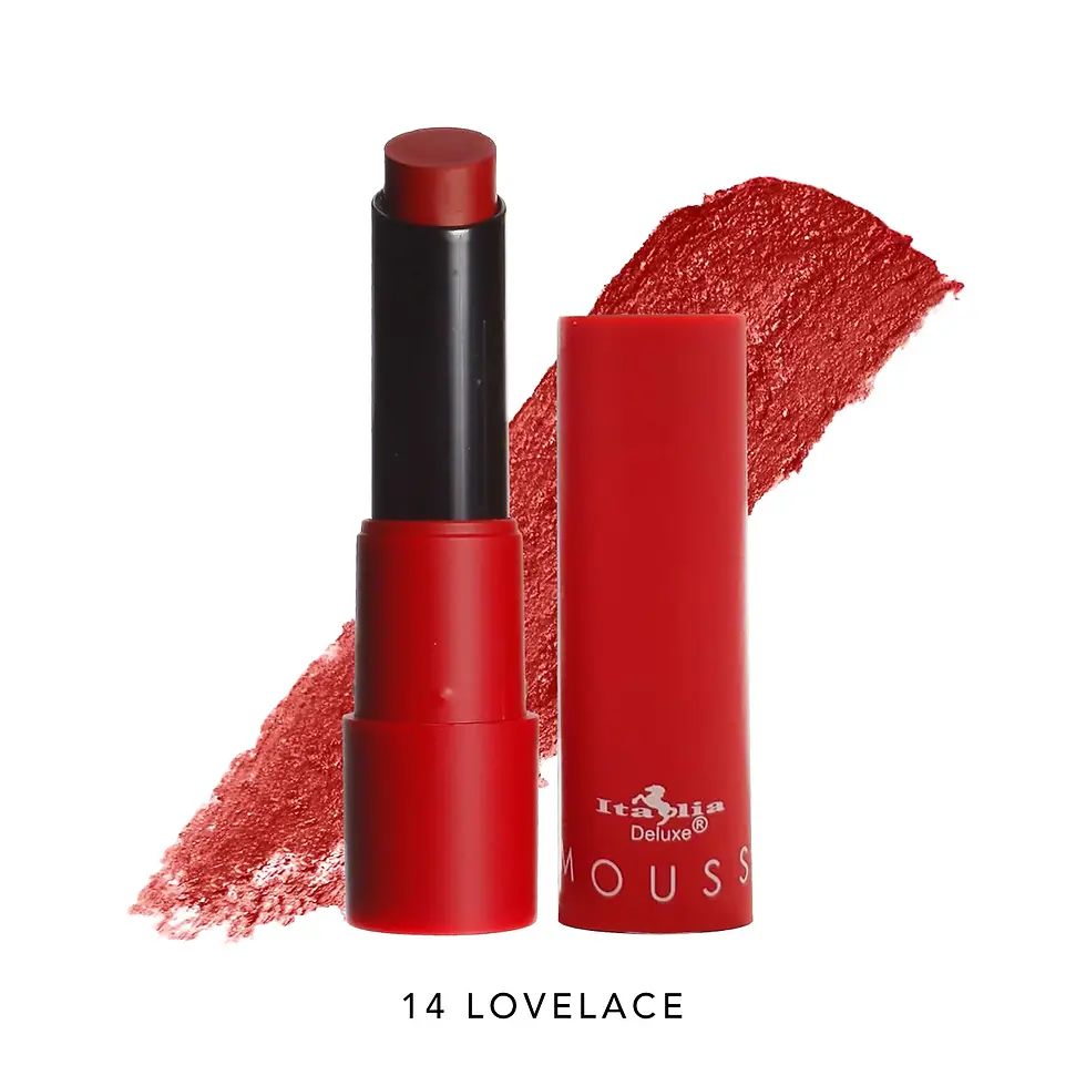 Miniatura: Mousse Matte Labial en Barra Italia Deluxe