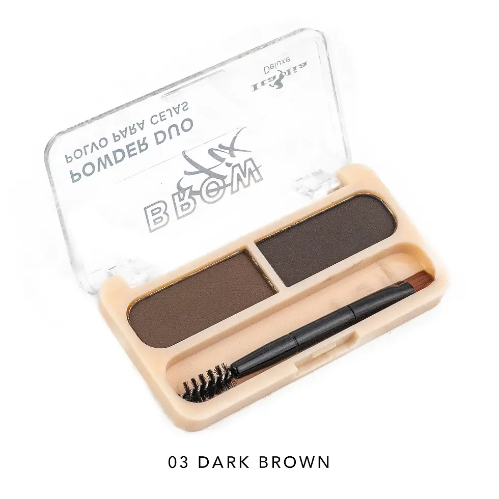 Miniatura: Sombra Para Ceja Powder Duo Italia Deluxe
