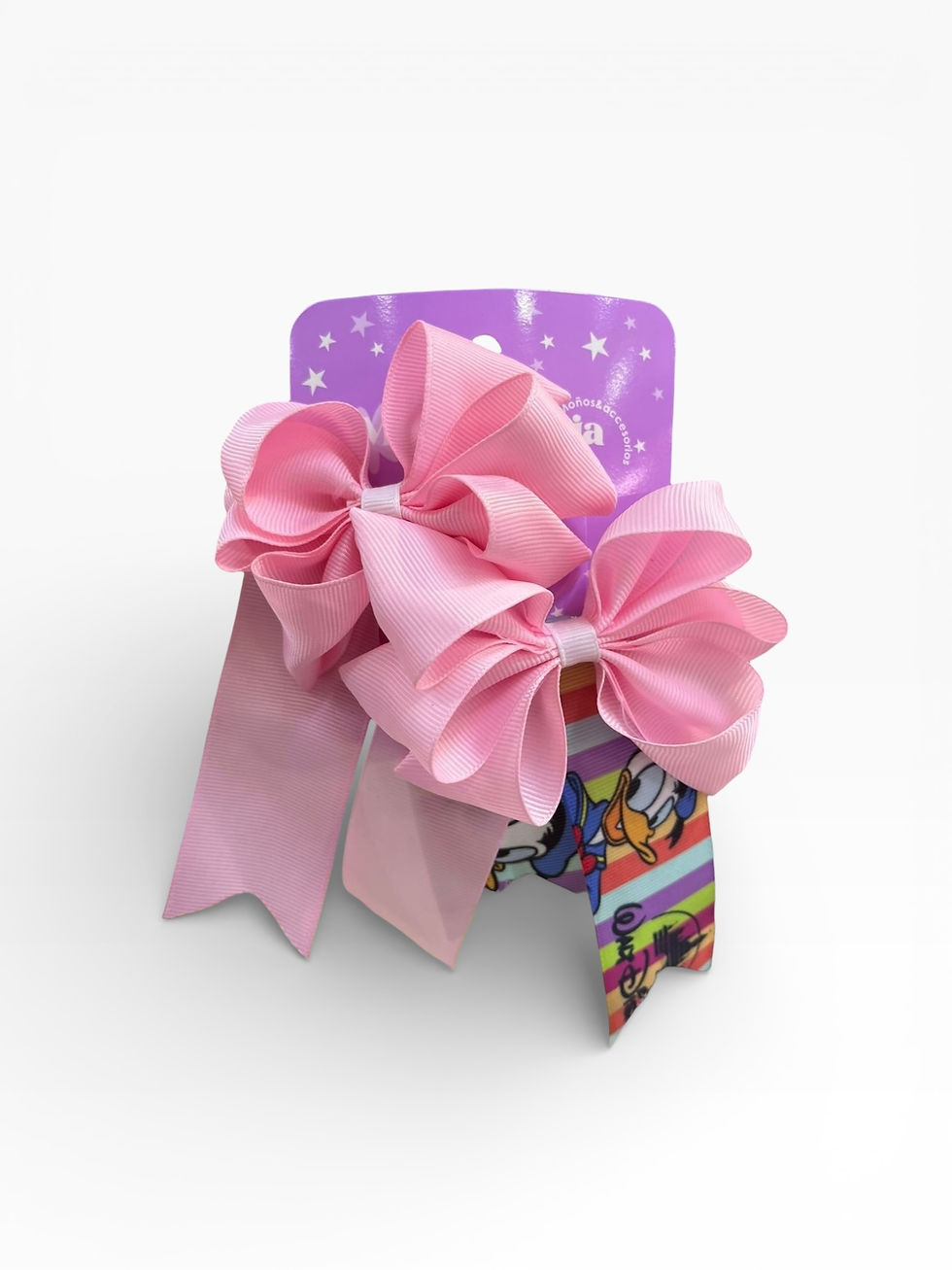 Miniatura: Moño Par Estampado Personaje