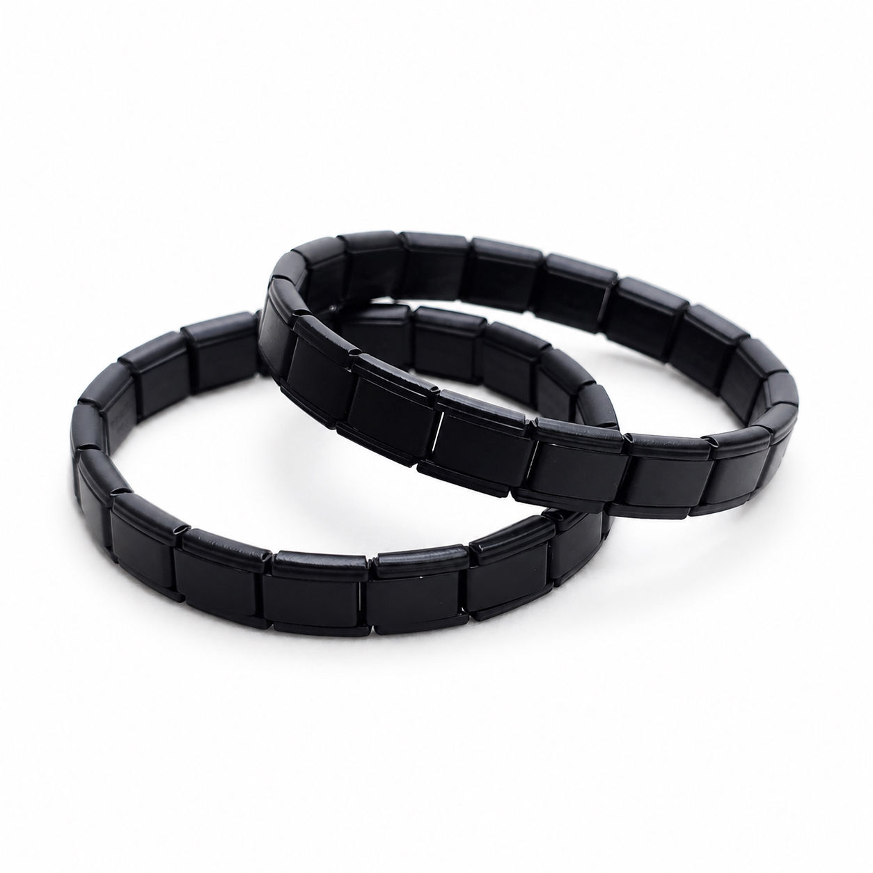 Pulsera Italiana Negro