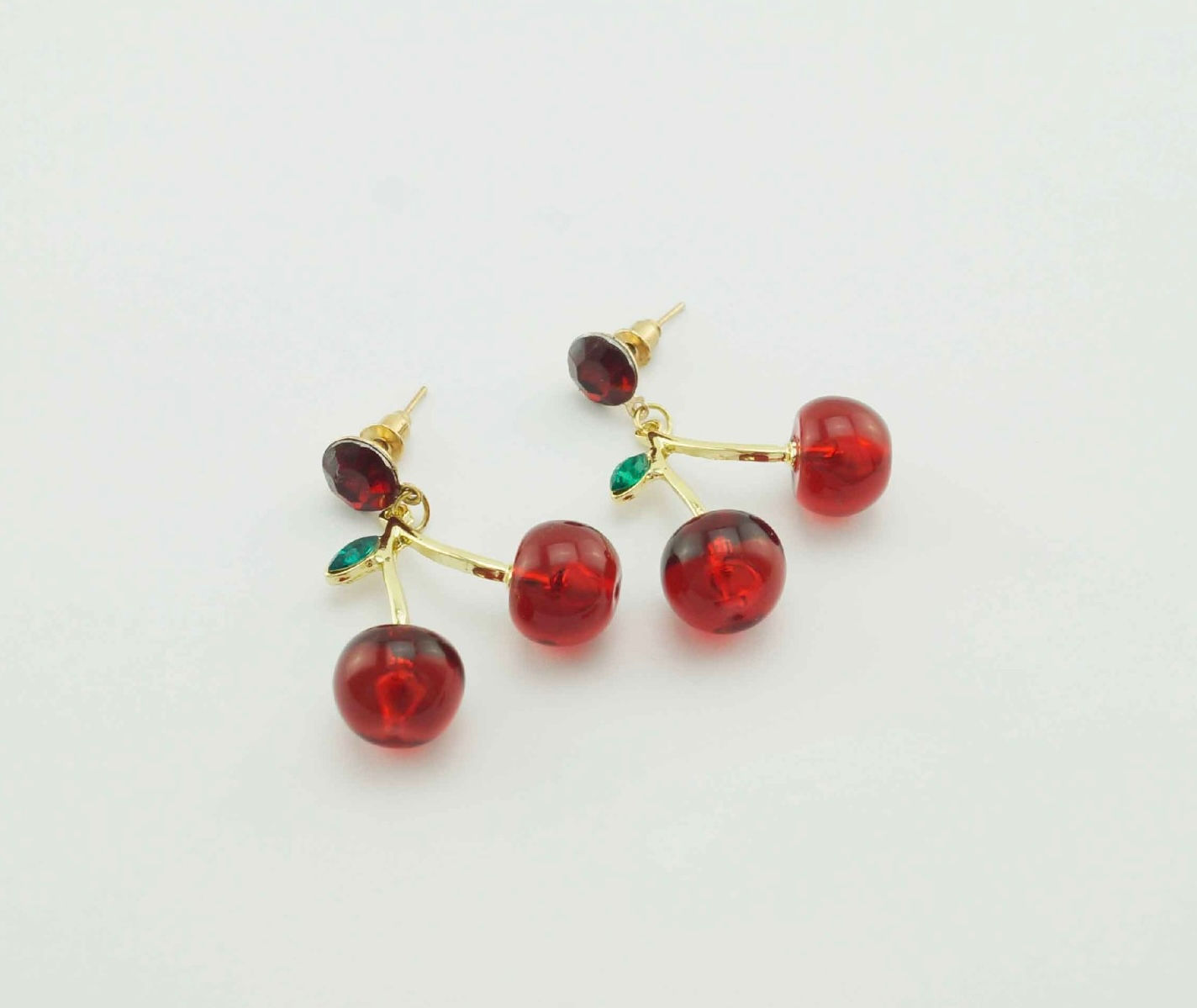 Aretes Cereza