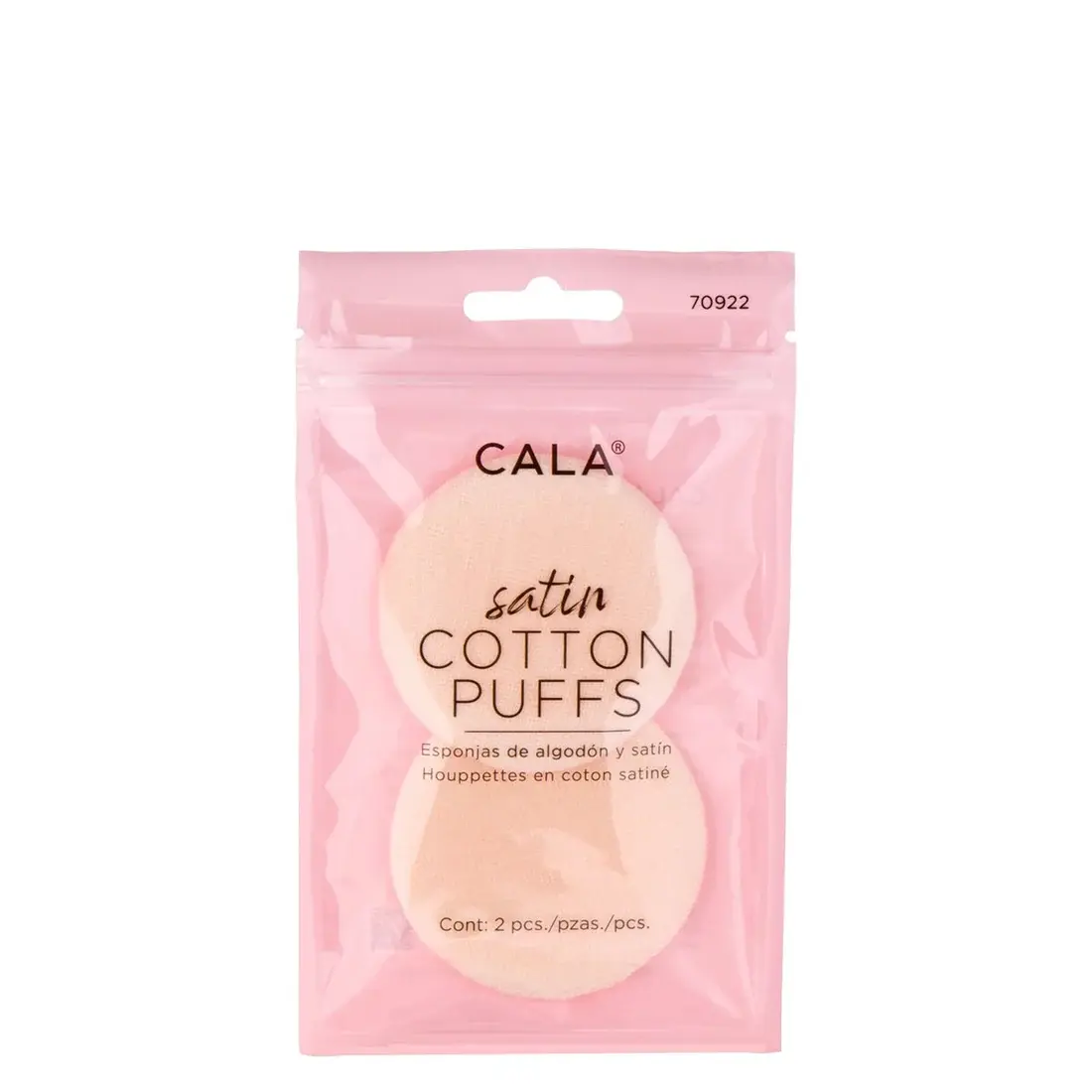 Satin Cotton Puffs Cala