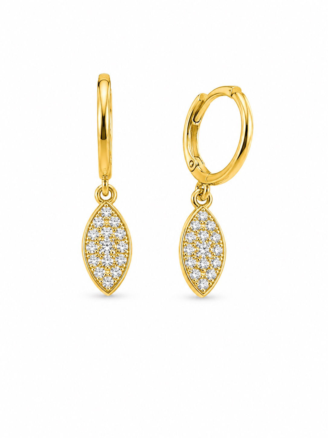 Aretes Oro Laminado 
