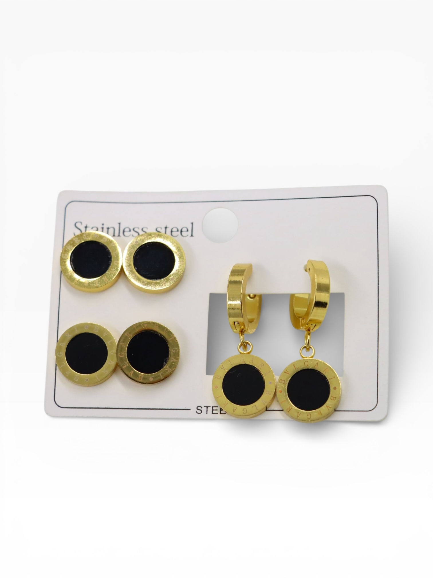 Aretes Acero Multipar