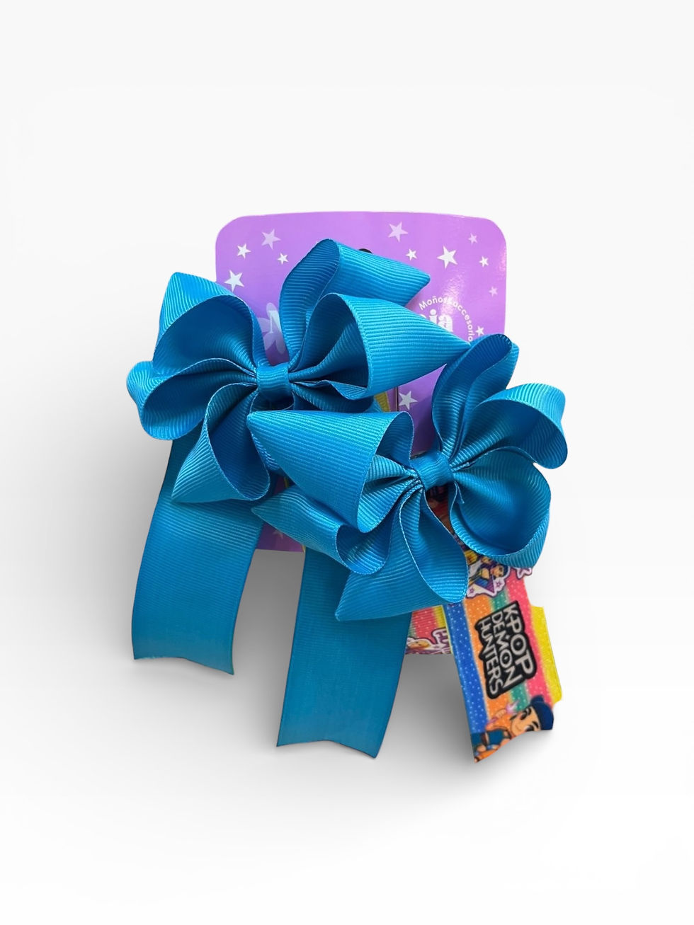 Miniatura: Moño Par Estampado Personaje