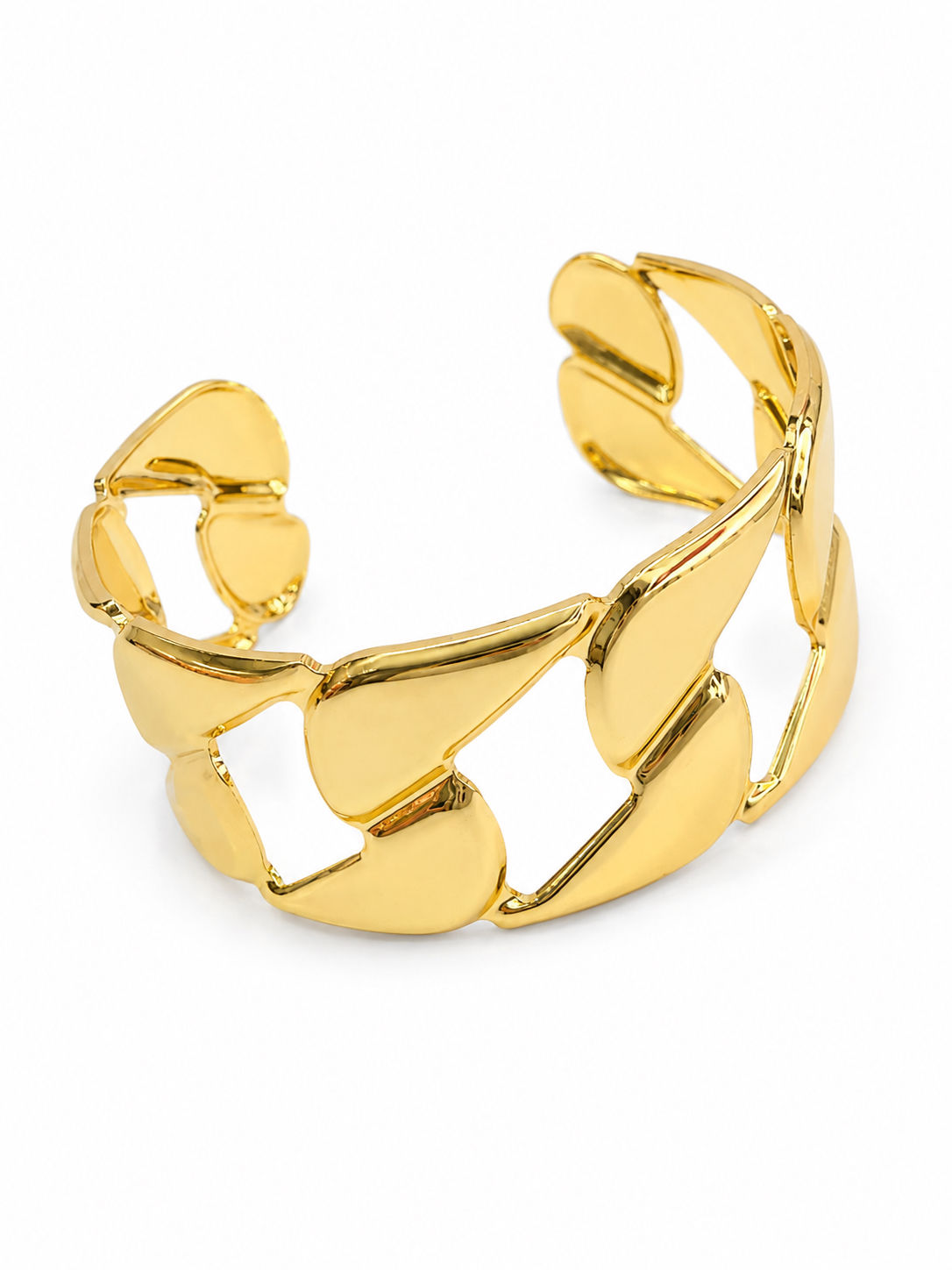 Pulsera Oro Laminado Cadena